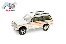 Herpa 87MC000043 - H0 - Mitsubishi Pajero - weiß